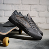 Lakai Cambridge Suede Skate Shoes Charcoal