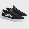 Lakai Camridge Suede Skate Shoes Black White