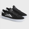 Lakai Cambridge Suede Skate Shoes Black White