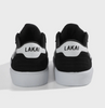 Lakai Cambridge Suede Skate Shoes Black White