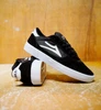 Lakai Camridge Suede Skate Shoes Black White