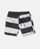 Volcom Psyche Cotton 17 Trunks Black White