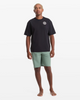 Volcom Drain You UPF SS Surf Shirt Black