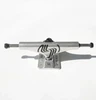 Silver M-Hollow Skate Trucks Set Silver 8.25