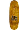Heroin Swampy Egg Skateboard Deck Natural Green 11x32.6