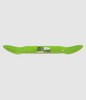 Heroin Auntie Razor Egg Skateboard Deck Green Stain 9.75x14.25WB
