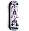 Heroin Mandy x French Skateboard Deck White 8.88x14WB