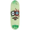Heroin Space Egg 3 Skateboard Deck Yellow Green 10x14.5WB