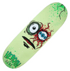 Heroin Space Egg 3 Skateboard Deck Yellow Green 10x14.5WB