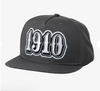 1910 OG Patched Snapback Charcoal Snapback