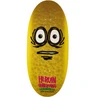 Heroin Lemonzilla Skateboard Deck Yellow 13.5x31.5