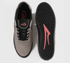 Lakai Essex Skate Shoes Black Olive Brown