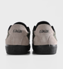 Lakai Essex Skate Shoes Black Olive Brown