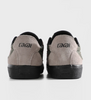 Lakai Essex Skate Shoes Black Olive Brown
