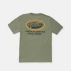 Volcom Parts And Service Tshirt Green