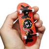 Teak Pro Gen2 Kaboom Fingerboard Complete Red Black 34mm