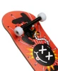 Teak Pro Gen2 Kaboom Fingerboard Complete Red Black 34mm