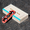 Teak Pro Gen2 Kaboom Fingerboard Complete Red Black 34mm