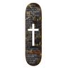 Zero Thomas Real Tree Skateboard Deck Black 8.25x14WB