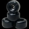 Bloob Pro Fingerboard Wheels Abec5 Black 7.9mm x 5mm