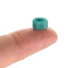 Teak Apex Fingerboard Wheels Slim Bowl Teal 61D