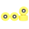 Teak Apex Fingerboard Wheels New Street Yellow 65D