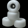 Bloob Pro Fingerboard Wheels Abec5 White 8.9mm x 5.5mm