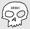 Zero Thomas Real Tree Skateboard Deck Black 8.5x14.5WB