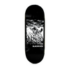 Blackriver X Broadcast Pro Fingerboard Deck Black White 32mm Classic