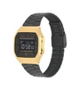 CASIO A168WEGB-1BVT Watch Black Gold Onesize
