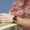 CASIO A168WEGB-1BVT Watch Black Gold Onesize
