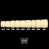 Bloob Pro Fingerboard Wheels Abec5 Pink 8.0mm x 5.7mm
