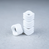 Maple Pro Fingerboard Wheels Shark White Halo 8.7mm x 6mm