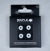Maple Pro Fingerboard Wheels Shark White Halo 8.7mm x 6mm