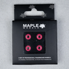 Maple Pro Fingerboard Wheels Classics Hot Pink 7.6mm x 5mm