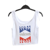 Volcom Heatwave Tidal Wave Tank Womens White