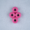 Maple Pro Fingerboard Wheels Bowls Hot Pink 9mm x 5mm