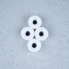 Maple Pro Fingerboard Wheels Bowls Halo White 9mm x 5mm