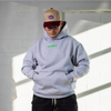 Fattys Badge Logo Hat Tan Burgundy Snapback