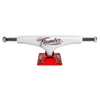 Thunder Hollow Light Flash Trucks Red White 148mm Set