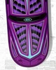Real Hayley Threadline TruFit Skateboard Deck Purple 8.38x14WB