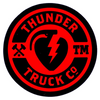 Thunder Rowan Pro Zapt Trucks Black Grey 149mm Set