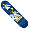 Krooked Knox Angel Skateboard Deck Navy 8.5x14.38WB
