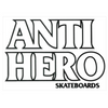 Anti Hero Daan Dutch Belted Skateboard Deck Yellow 8.28x14.12WB