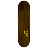 Anti Hero Cardiel Fueled Up Skateboard Deck Black Silver Red 8.62x14.6WB