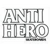 Anti Hero Cardiel Fueled Up Skateboard Deck Black Silver Red 8.62x14.6WB