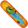 Krooked Gonz Hard2Hit Skateboard Deck Red Orange 8.5x14.25WB