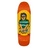 Krooked Gonz Hard2Hit Skateboard Deck Red Orange 9.81x14.37WB