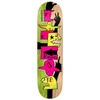 Krooked Narvaez F-Off Skateboard Deck Natural Green 8.38x14.5WB