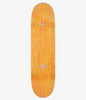 Real Mason Shapecode Skateboard Deck Yellow Black 8.28x14.12WB